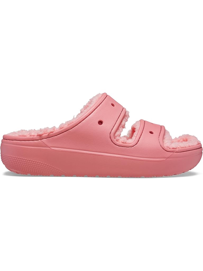 Pink Crocs Classic Cozzzy Sandal