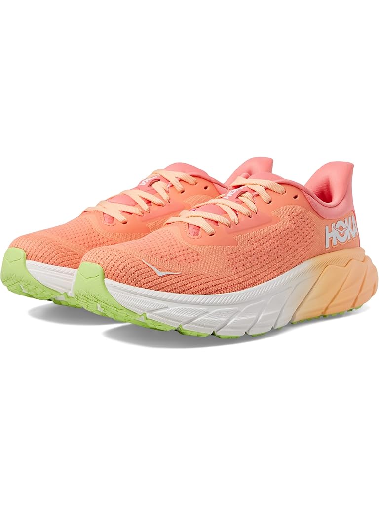 Orange Hoka Arahi 7