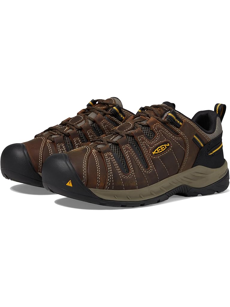 Brown KEEN Utility Flint II (Soft Toe)