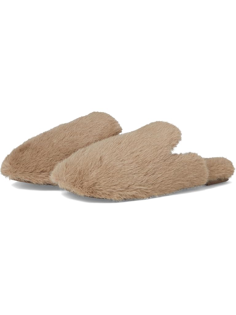 Brown Eberjey Plush Slipper